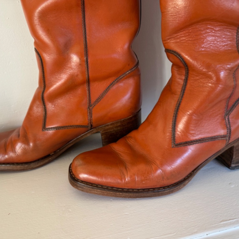 Vittorio Ricci Made in Italy Womens Tall Boots